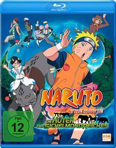 naruto, movie, anime, 3, japan, masashi kishimoto, pierrot, ksm, ksm anime, deutschland, veröffentlichung, dvd, bluray, limited edition